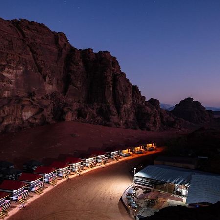 Rainbow Camp Hotel Wadi Rum Exterior photo