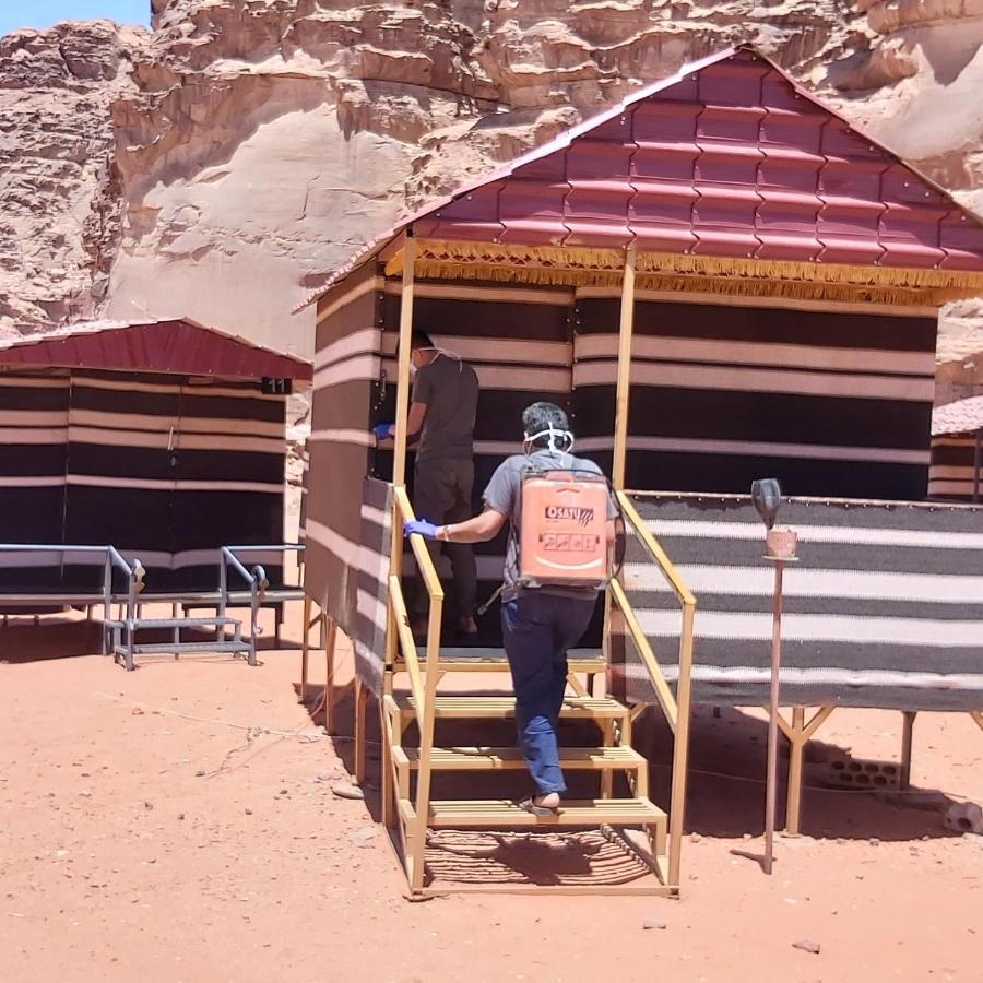 Rainbow Camp Hotel Wadi Rum Exterior photo