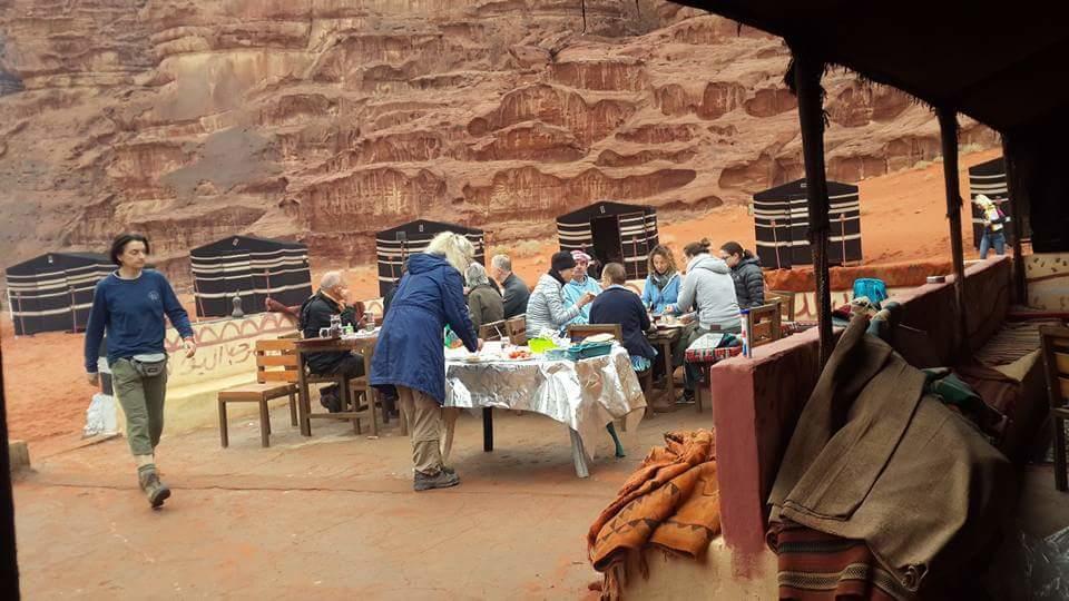 Rainbow Camp Hotel Wadi Rum Exterior photo