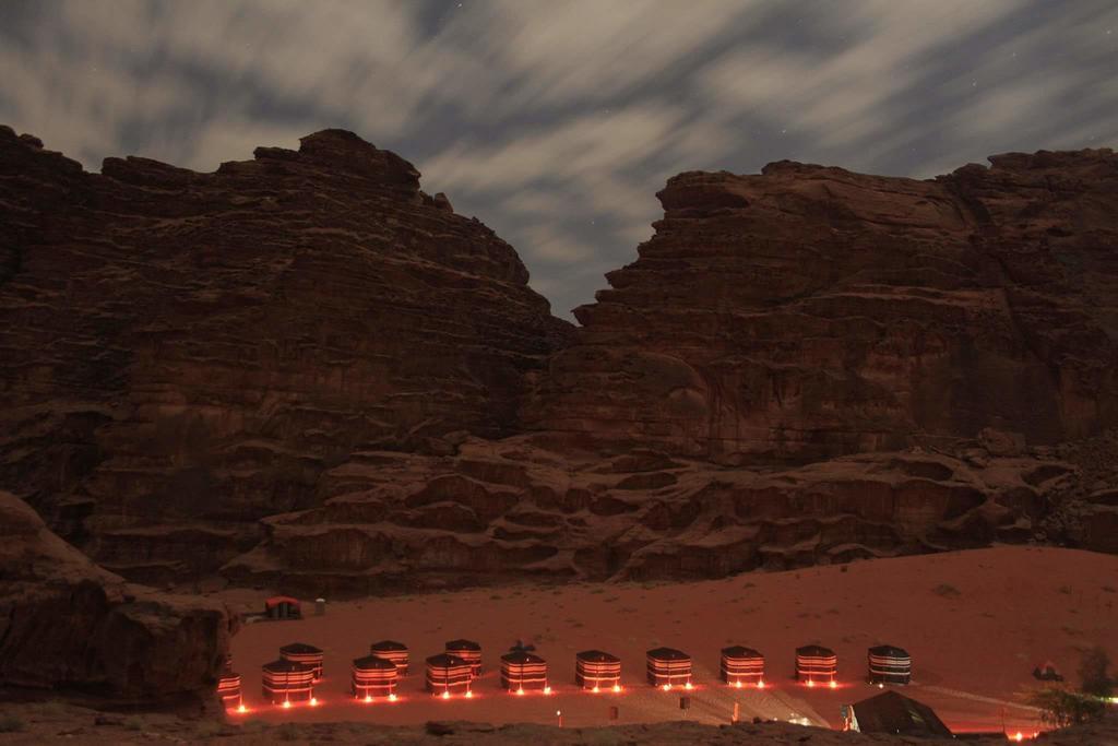 Rainbow Camp Hotel Wadi Rum Exterior photo