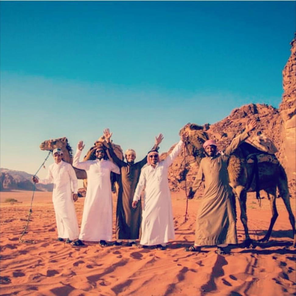 Rainbow Camp Hotel Wadi Rum Exterior photo