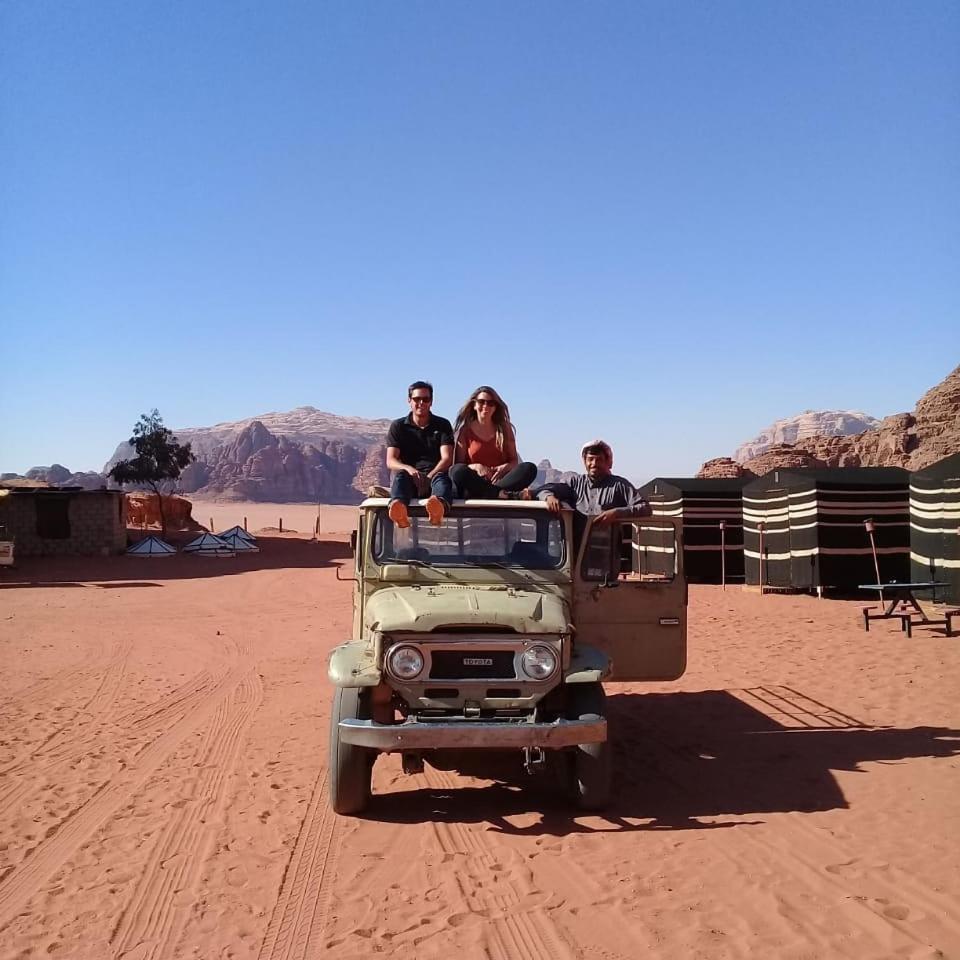 Rainbow Camp Hotel Wadi Rum Exterior photo