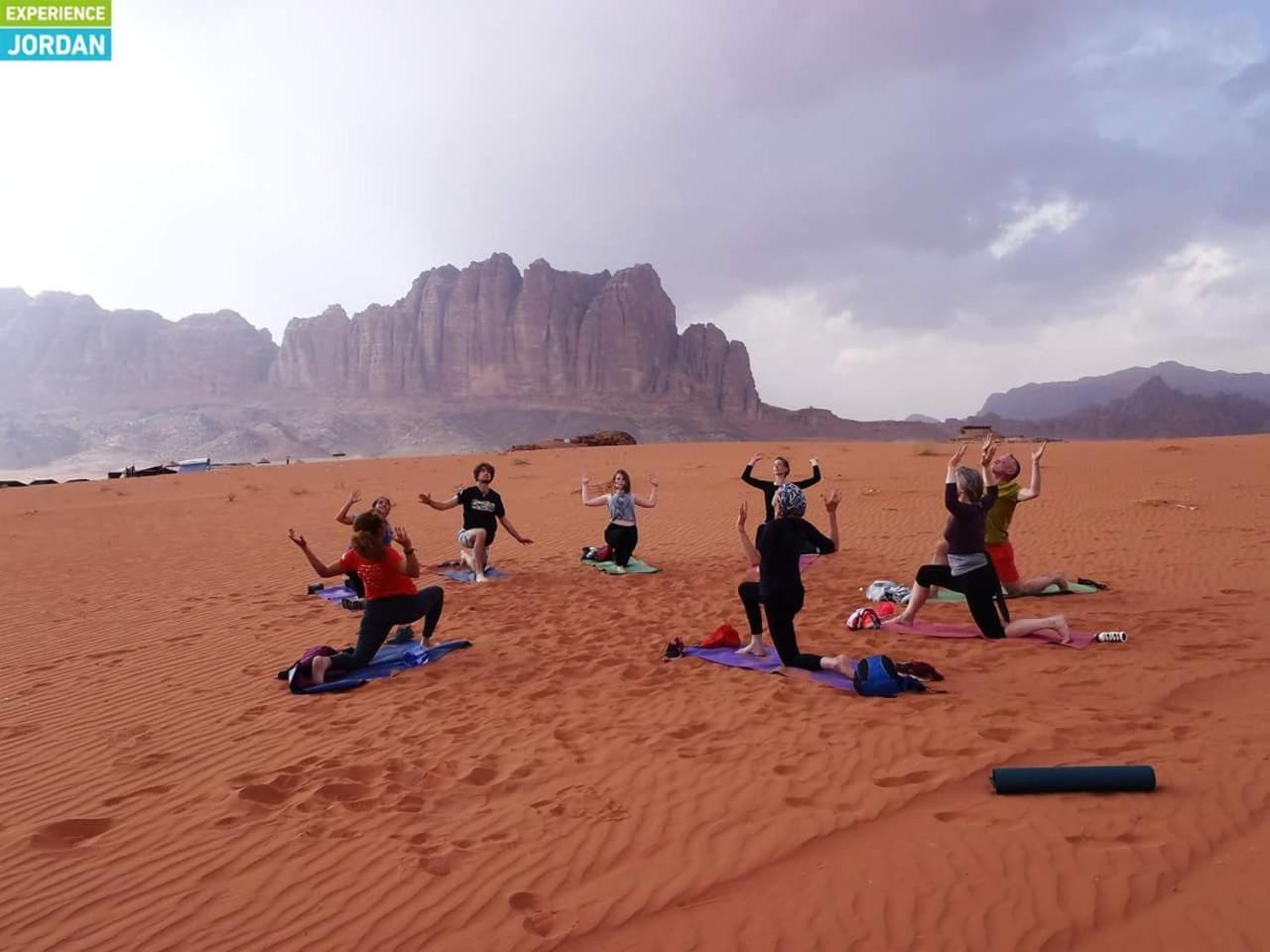Rainbow Camp Hotel Wadi Rum Exterior photo