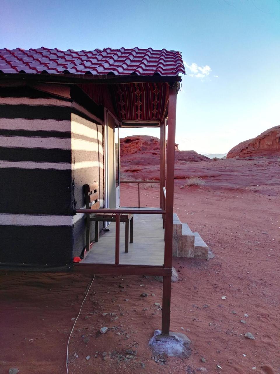 Rainbow Camp Hotel Wadi Rum Exterior photo