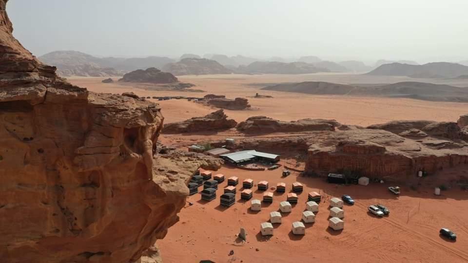 Rainbow Camp Hotel Wadi Rum Exterior photo