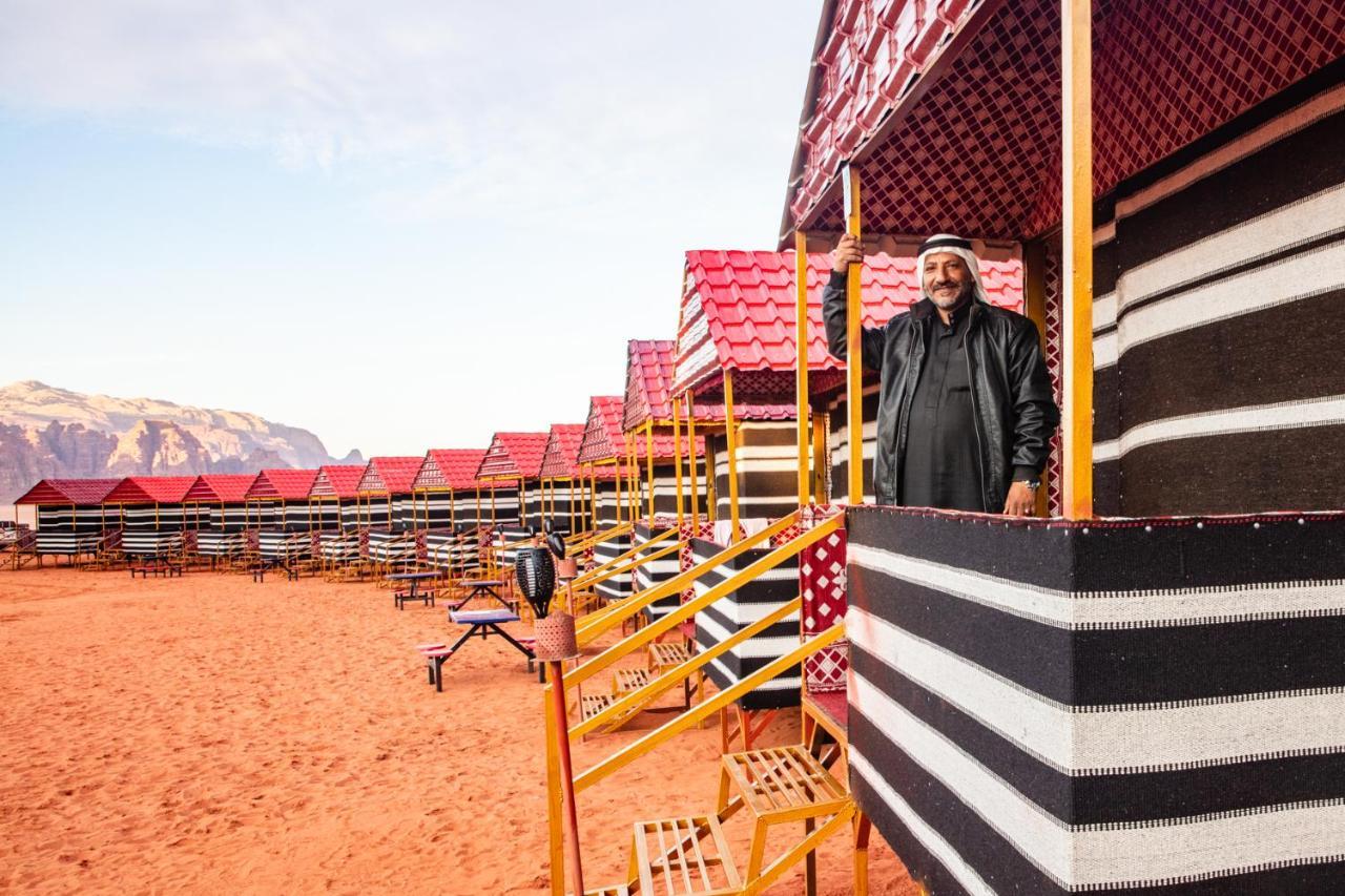 Rainbow Camp Hotel Wadi Rum Exterior photo