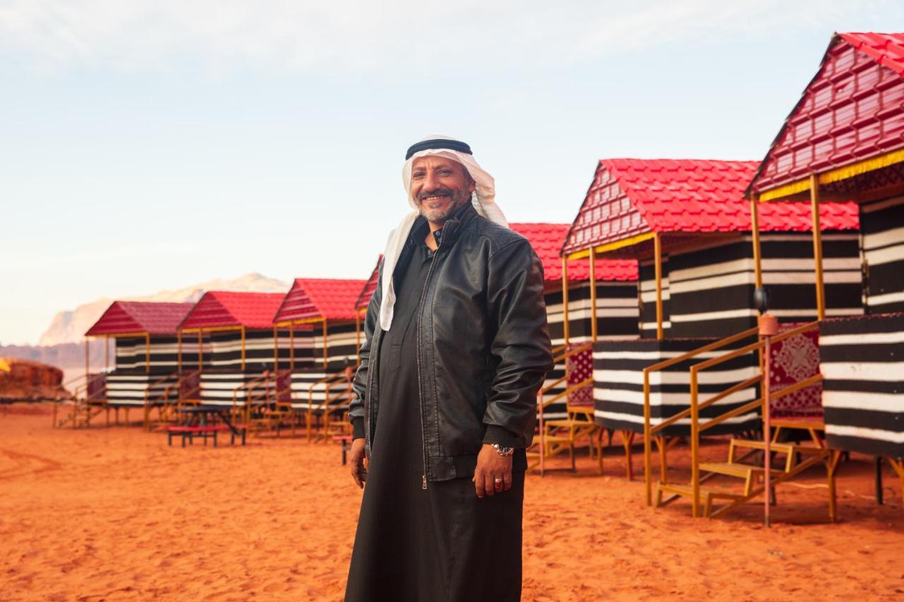 Rainbow Camp Hotel Wadi Rum Exterior photo